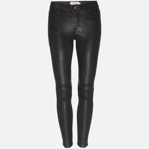 Frame Le Skinny De Jeanne Leather Pant